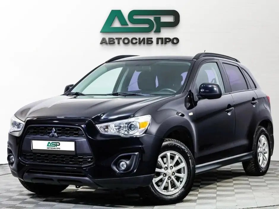 Mitsubishi ASX, 2014 г.
