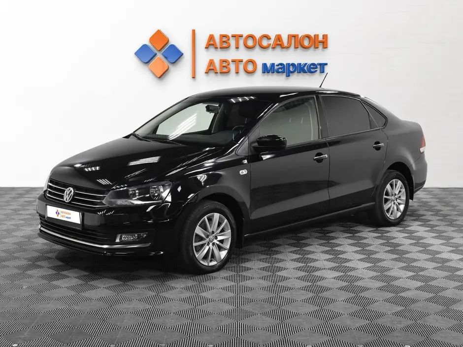 Volkswagen Polo, 2017 г.