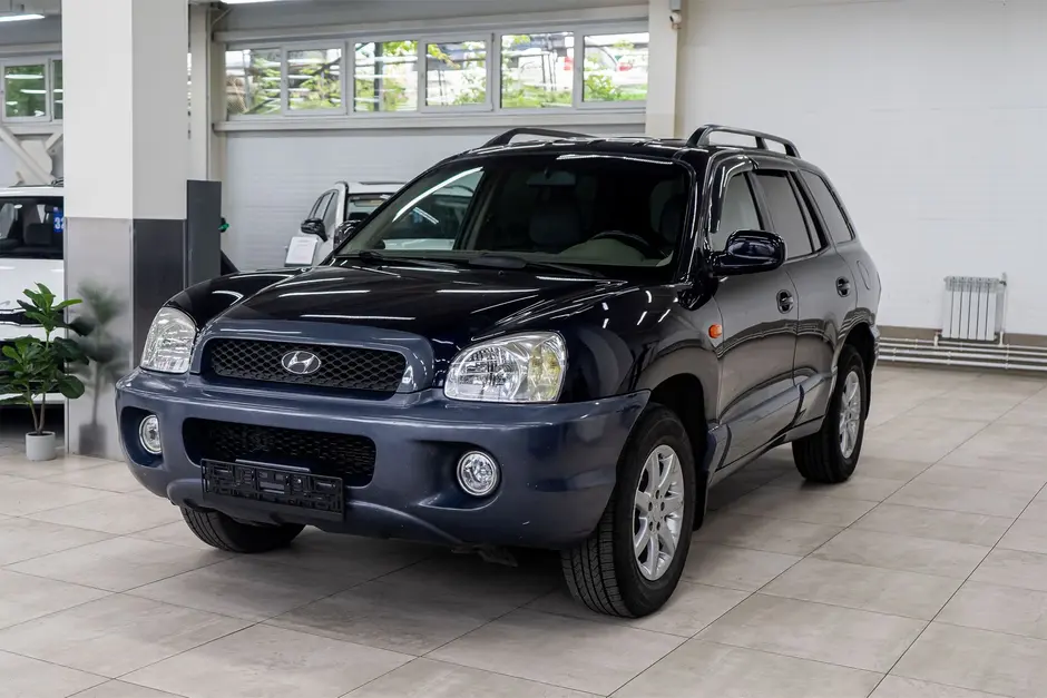 Hyundai Santa Fe, 2006 г.
