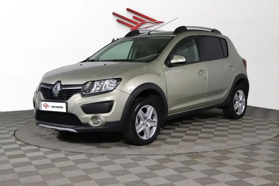 Renault Sandero, 2015 г.