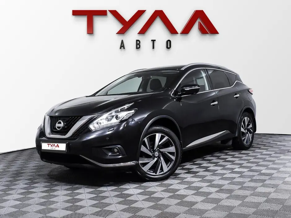 Nissan Murano, 2018 г.