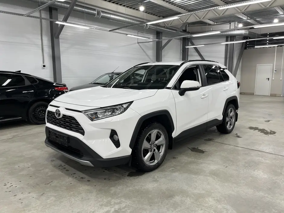 Toyota RAV4, 2019 г.