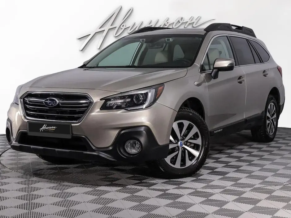 Subaru Outback, 2016 г.