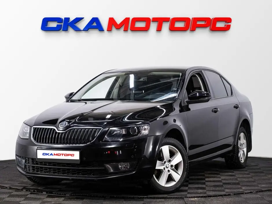 Skoda Octavia, 2014 г.