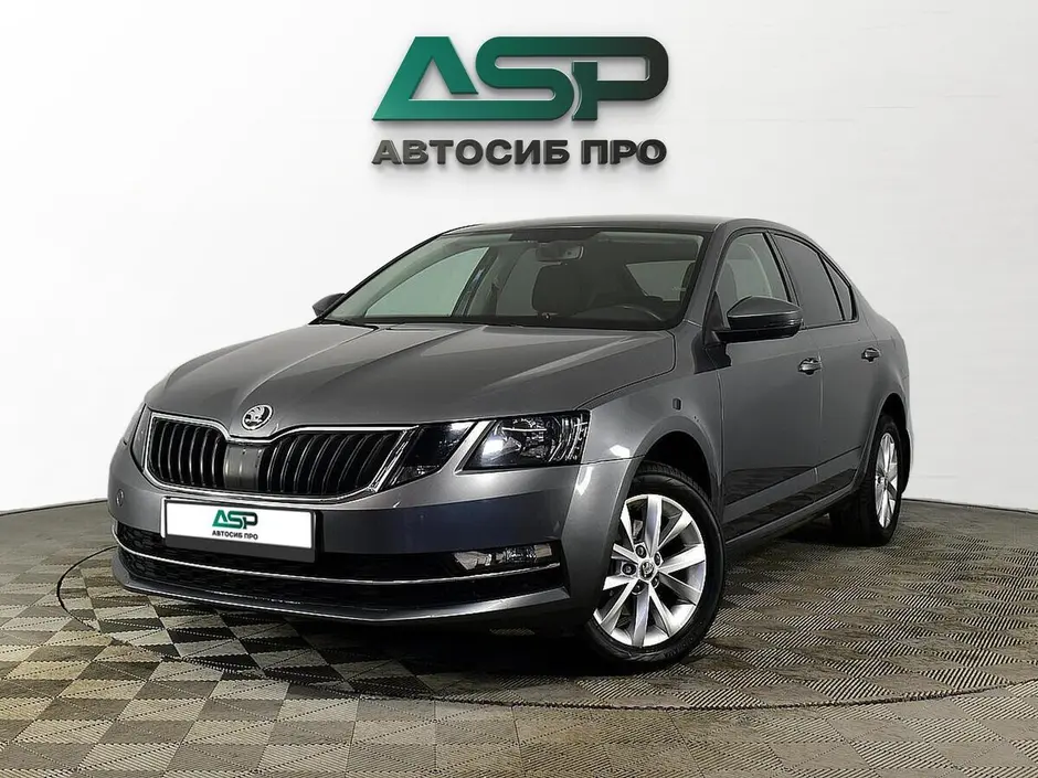 Skoda Octavia, 2017 г.