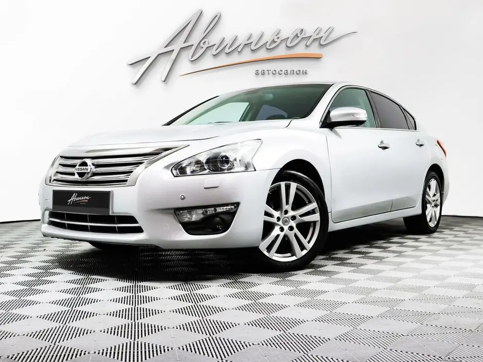 Nissan Teana, 2014 г.