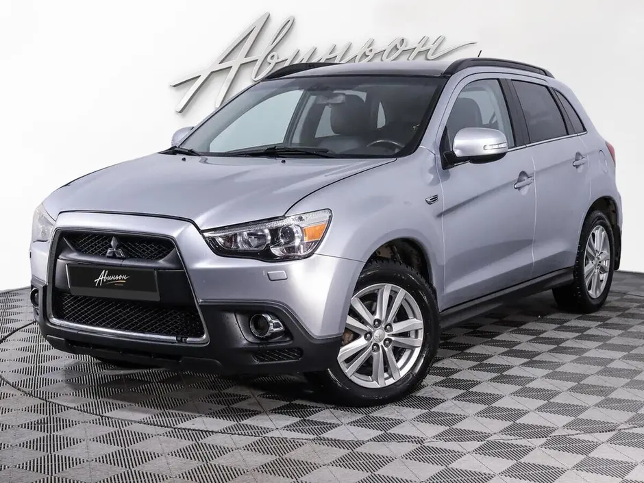 Mitsubishi ASX, 2012 г.