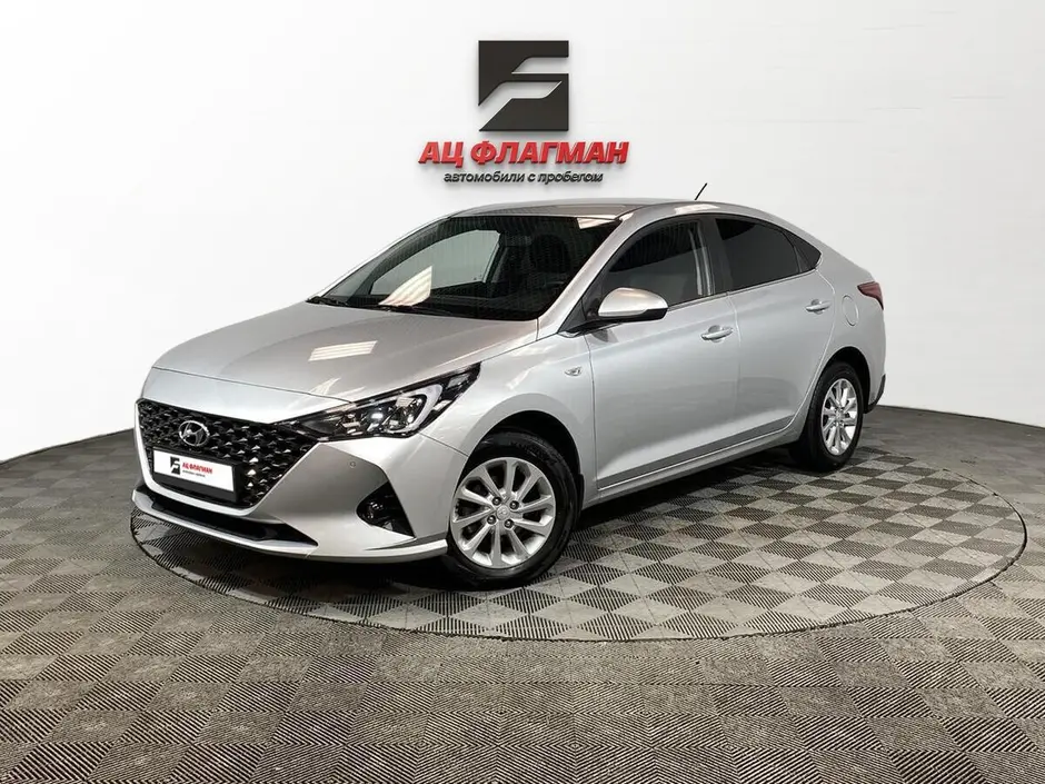 Hyundai Solaris, 2021 г.