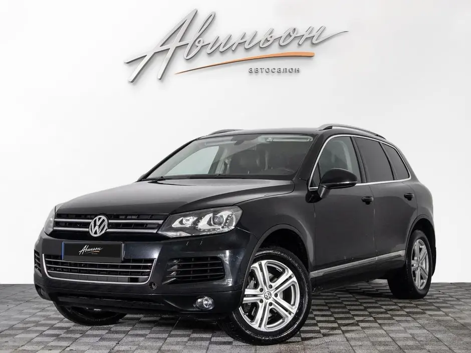 Volkswagen Touareg, 2014 г.