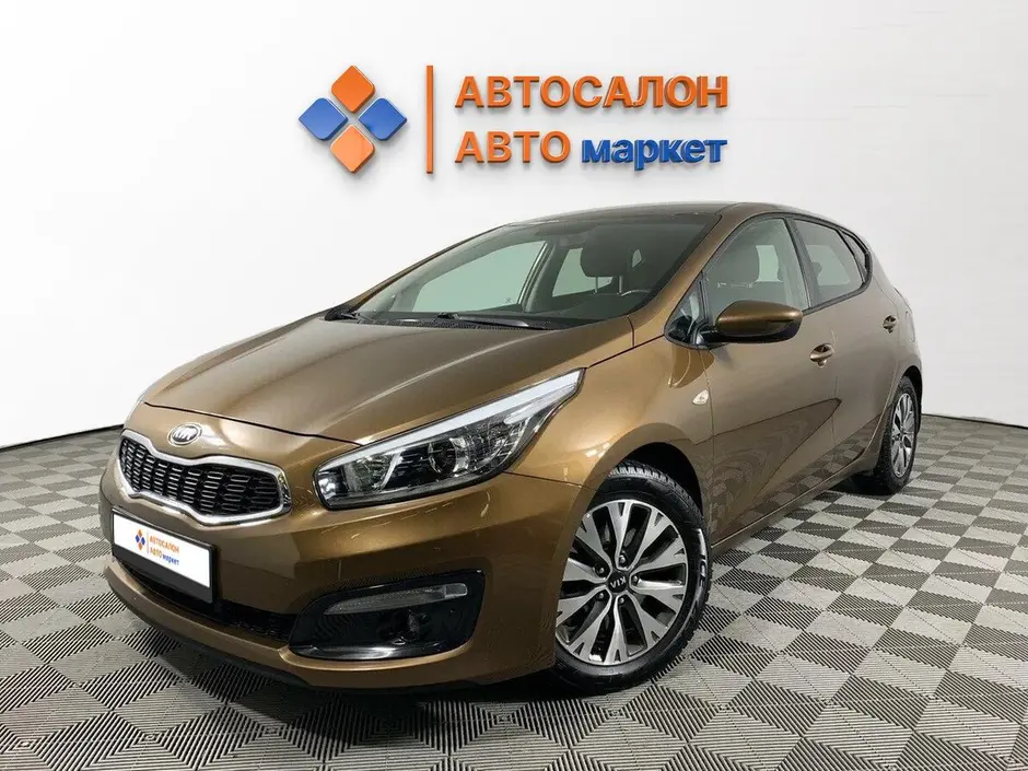 Kia Ceed, 2016 г.