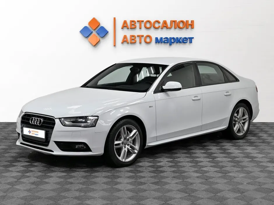 Audi A4, 2015 г.