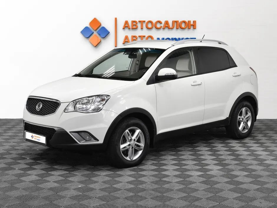 SsangYong Actyon, 2011 г.