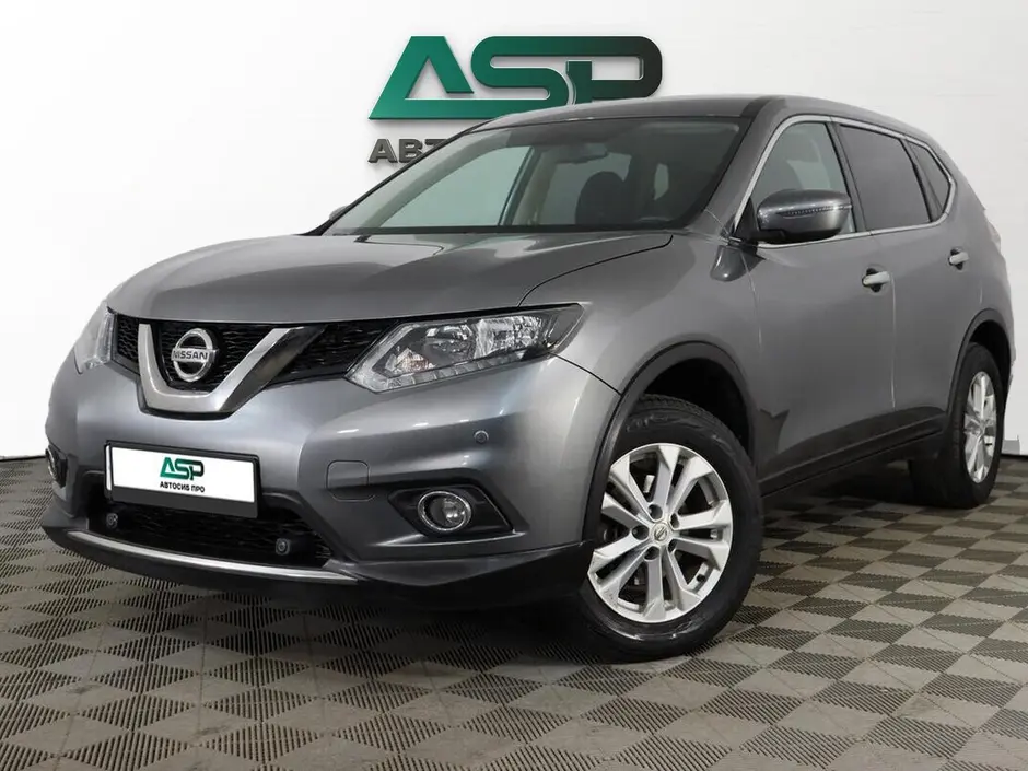 Nissan X-Trail, 2018 г.