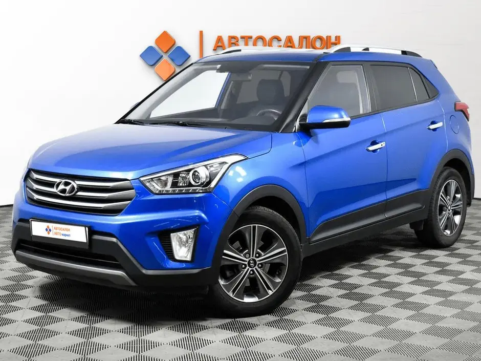 Hyundai Creta, 2019 г.