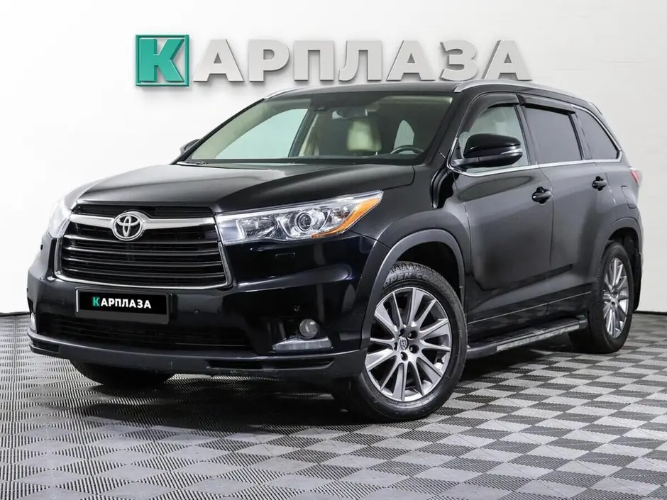 Toyota Highlander, 2014 г.