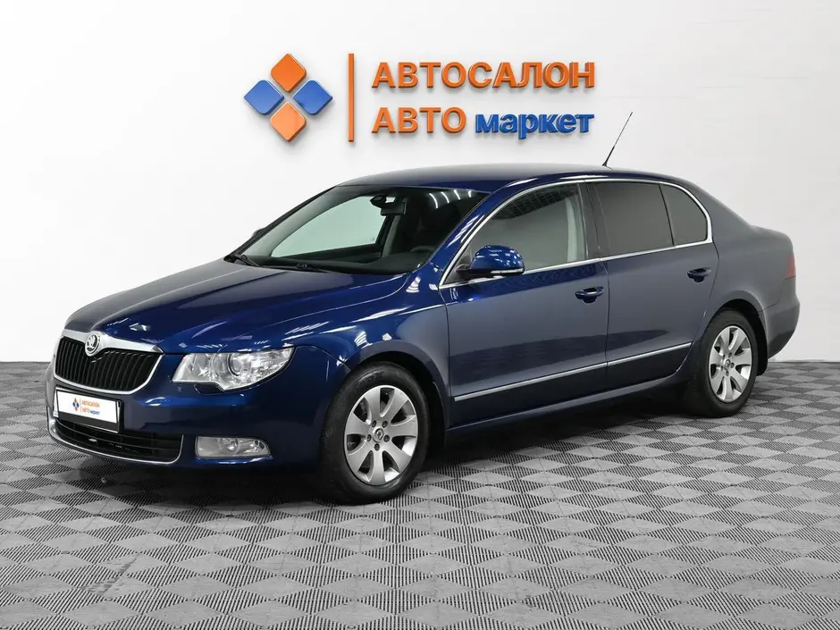 Skoda Superb, 2013 г.