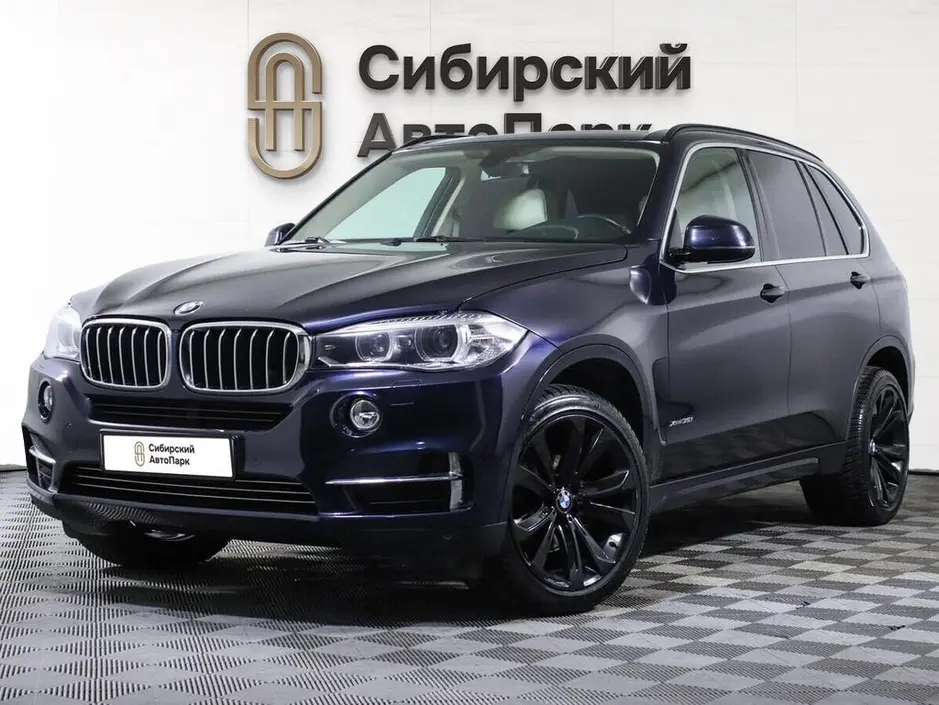 BMW X5, 2015 г.