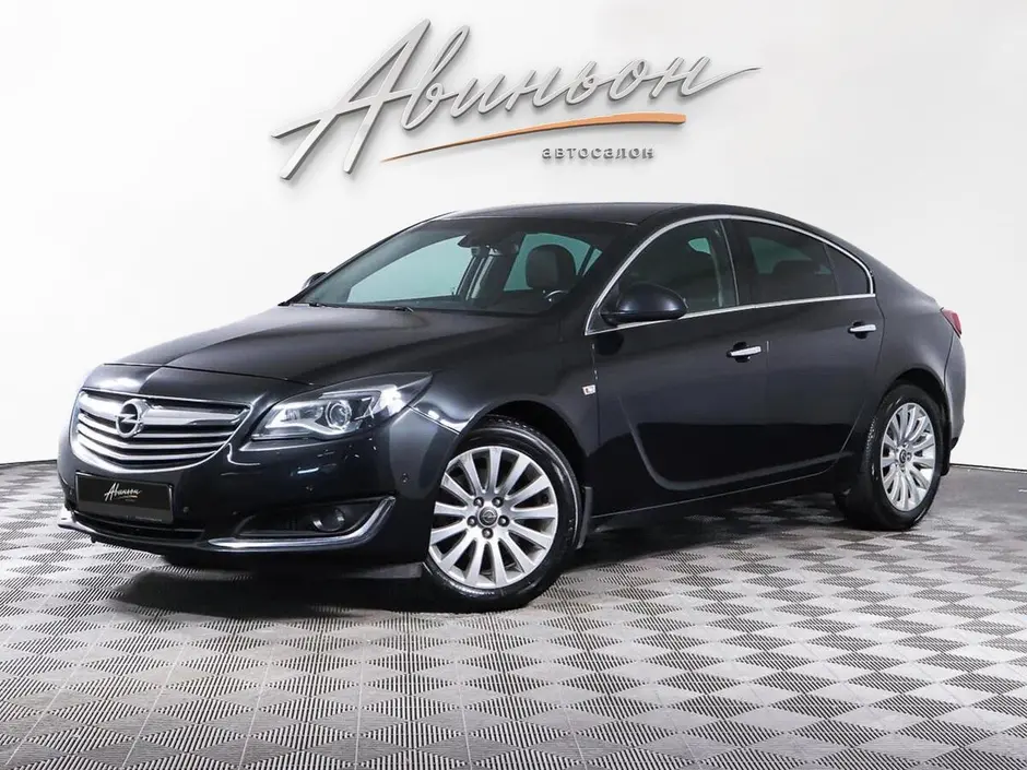 Opel Insignia, 2014 г.