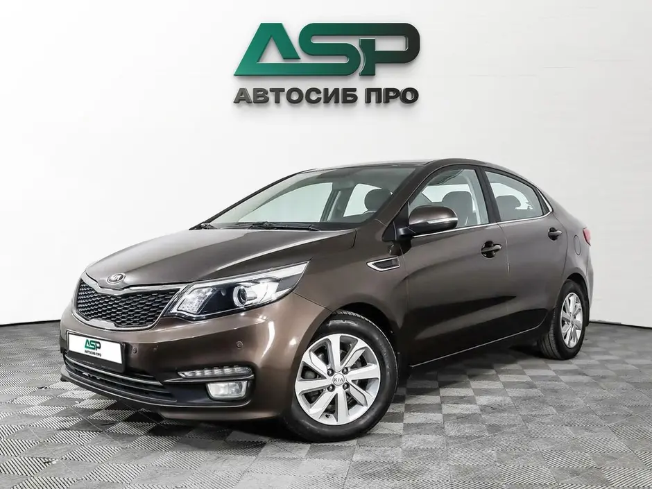 Kia Rio, 2017 г.