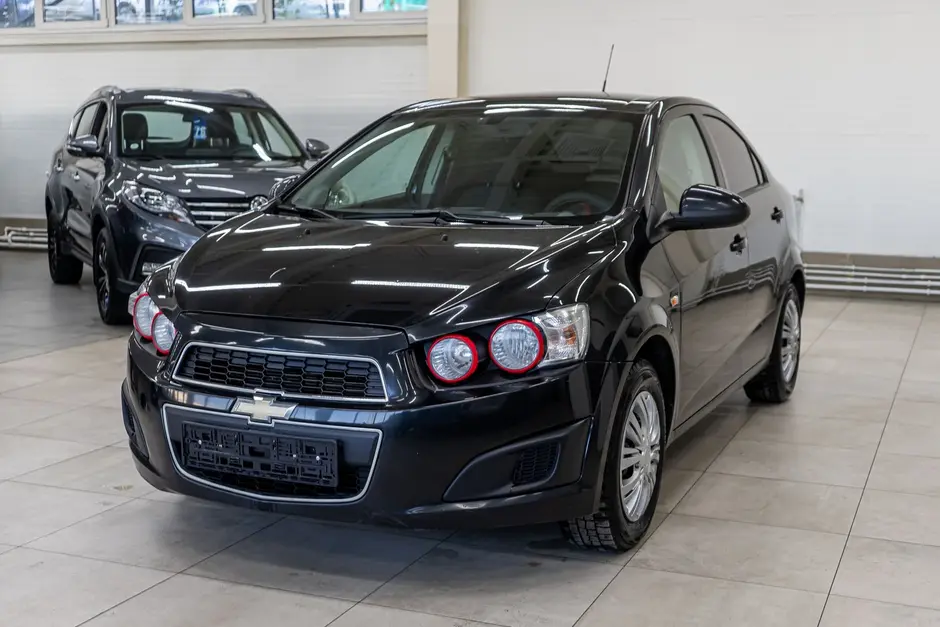 Chevrolet Aveo, 2014 г.