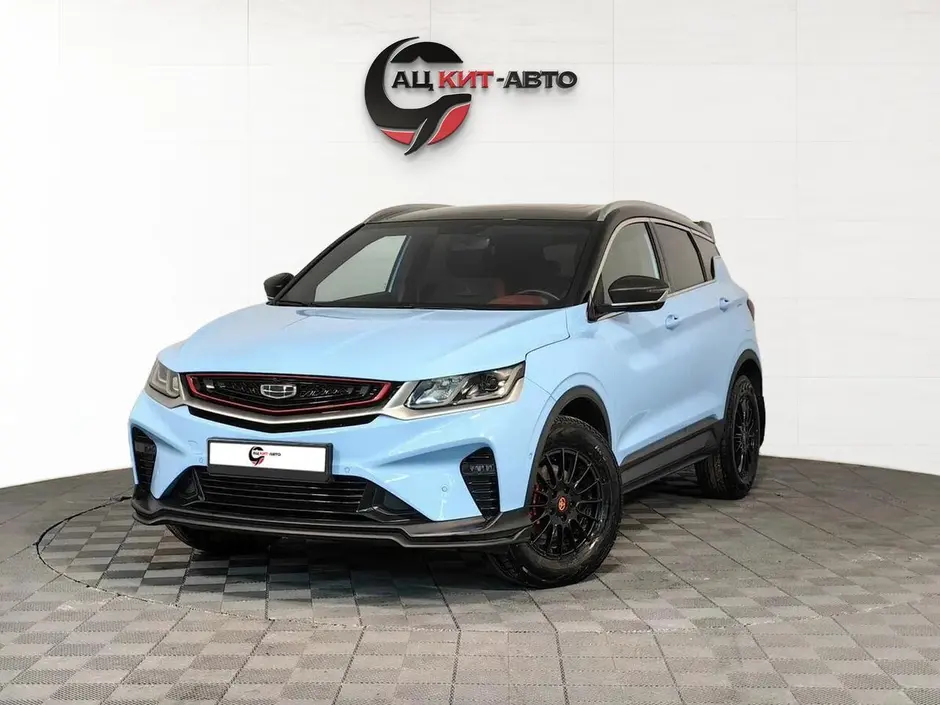 Geely Coolray, 2022 г.