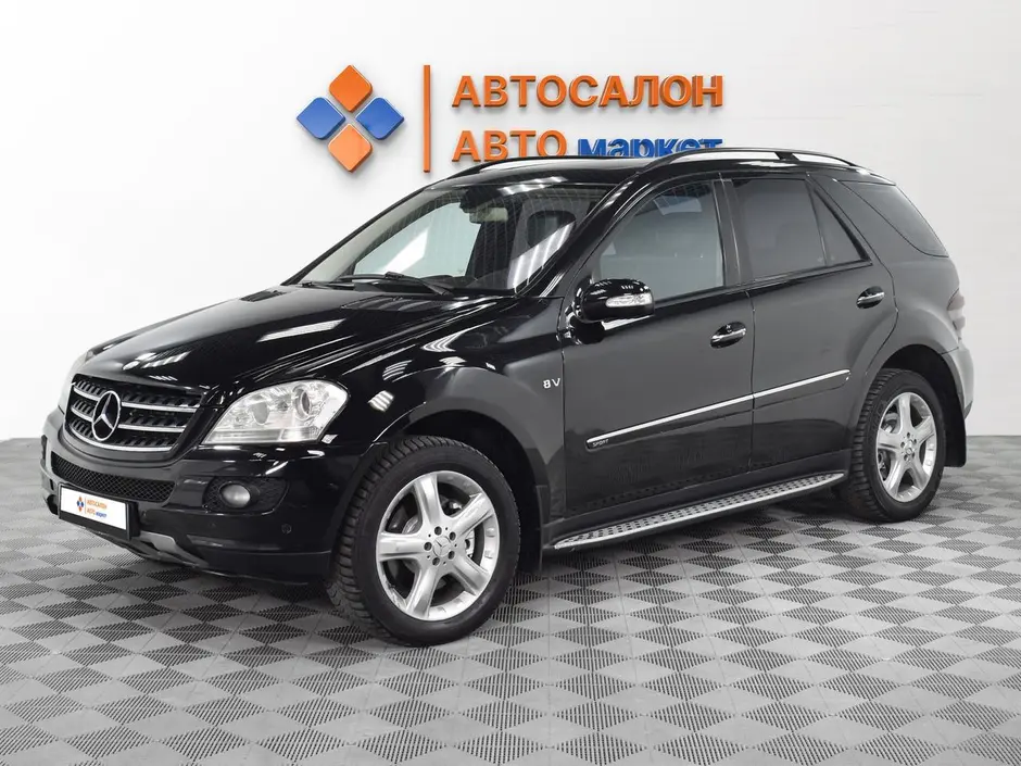 Mercedes-Benz M-Класс, 2008 г.