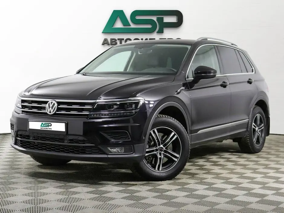 Volkswagen Tiguan, 2017 г.