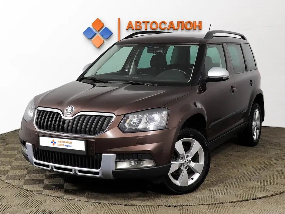 Skoda Yeti, 2015 г.