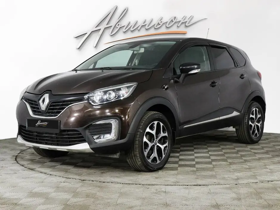 Renault Kaptur, 2017 г.