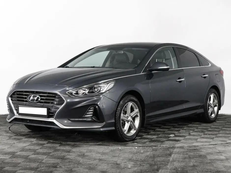 Hyundai Sonata, 2018 г.