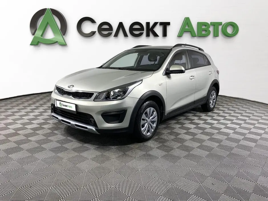Kia Rio X-Line, 2019 г.
