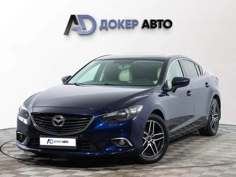 Mazda 6, 2015 г.