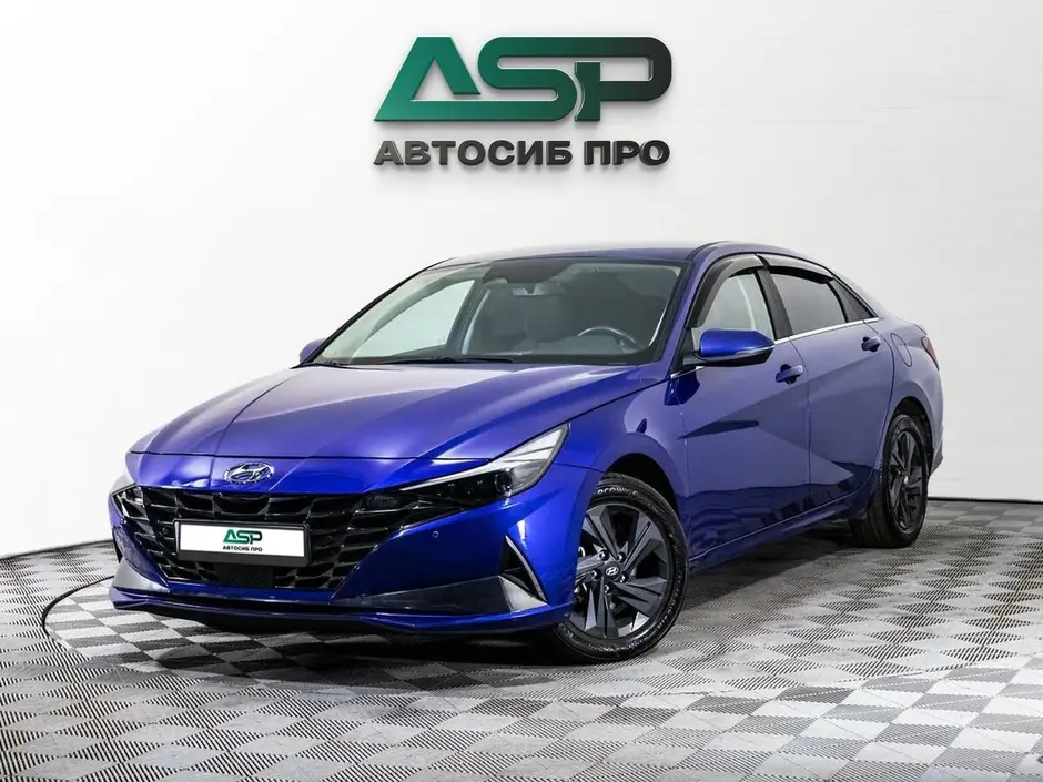 Hyundai Elantra, 2020 г.