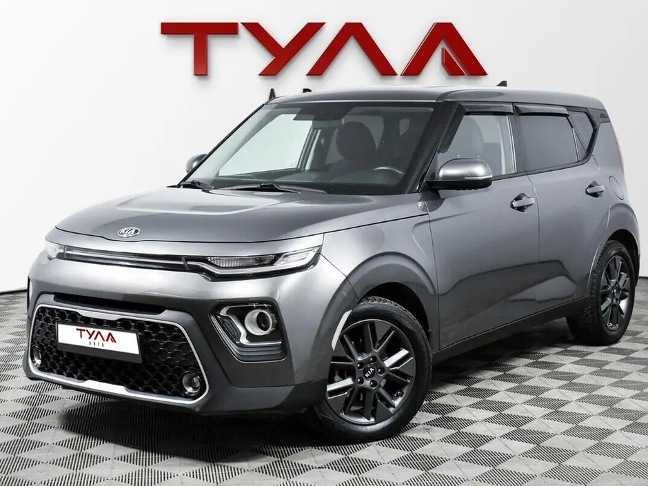 Kia Soul, 2021 г.