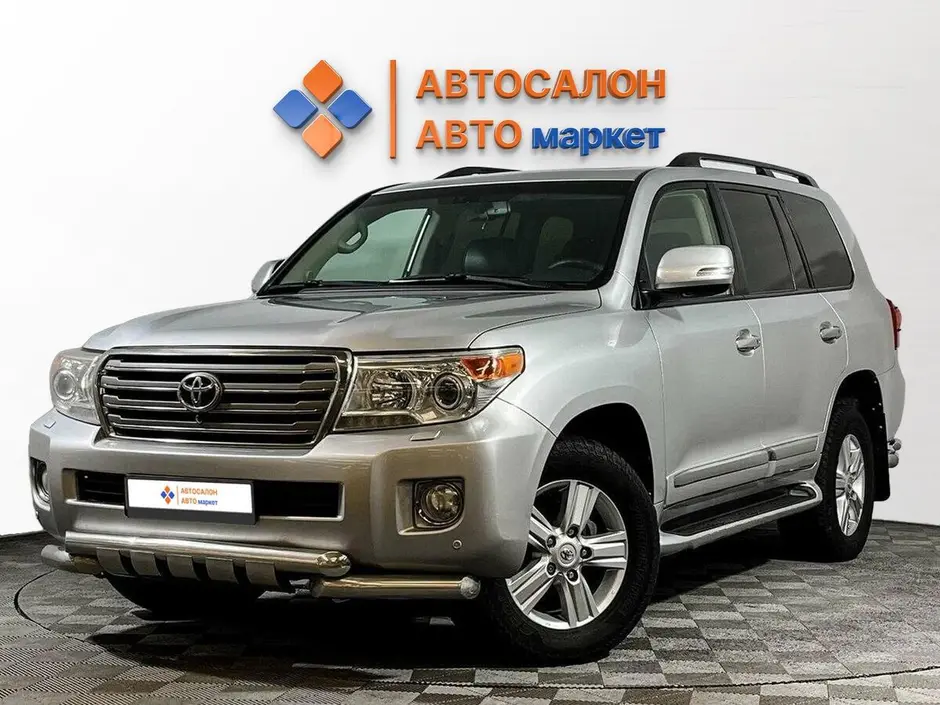 Toyota Land Cruiser, 2014 г.