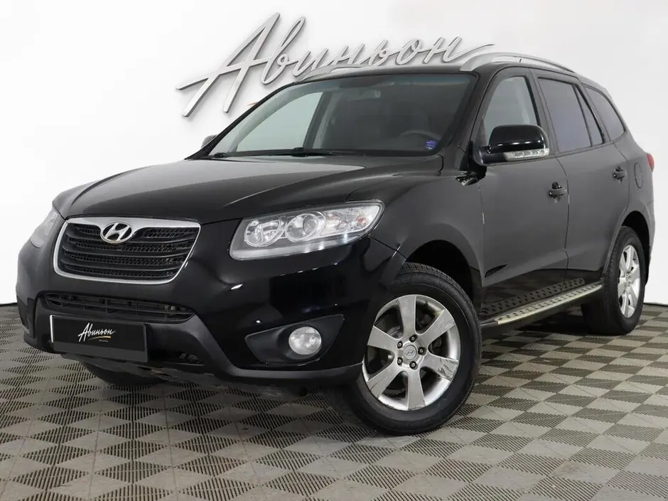 Hyundai Santa Fe, 2010 г.