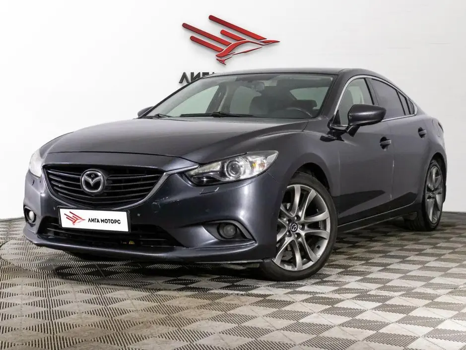 Mazda 6, 2014 г.