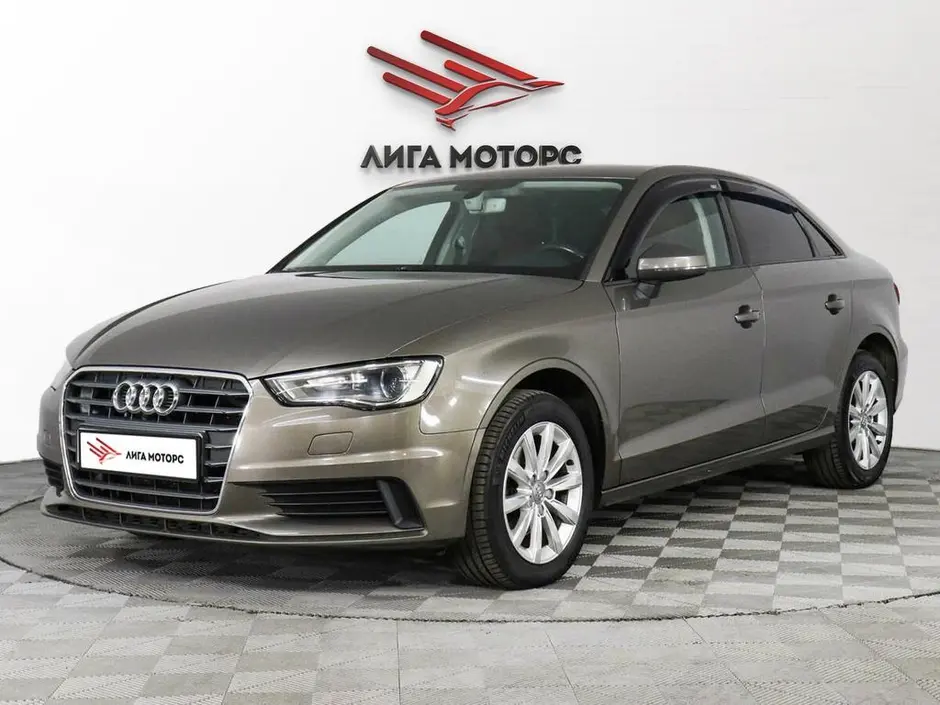 Audi A3, 2015 г.