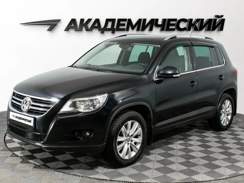 Volkswagen Tiguan, 2008 г.