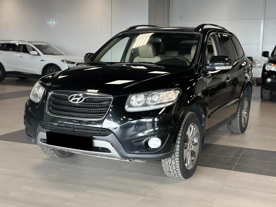 Hyundai Santa Fe, 2012 г.