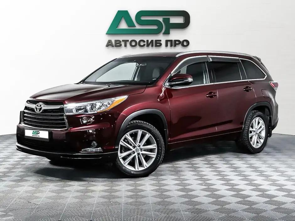 Toyota Highlander, 2014 г.