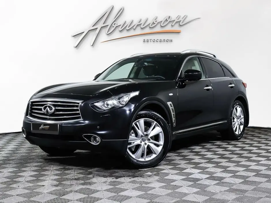 Infiniti FX, 2013 г.