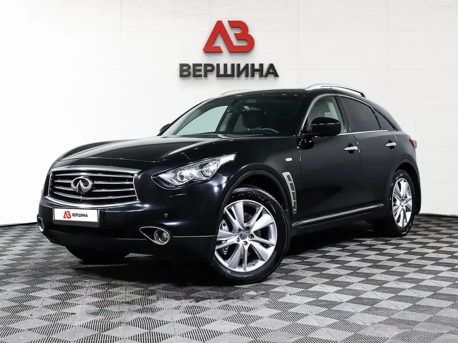 Infiniti FX, 2013 г.