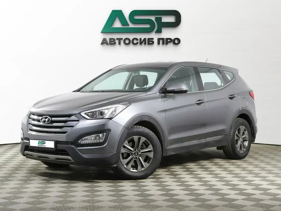 Hyundai Santa Fe, 2012 г.