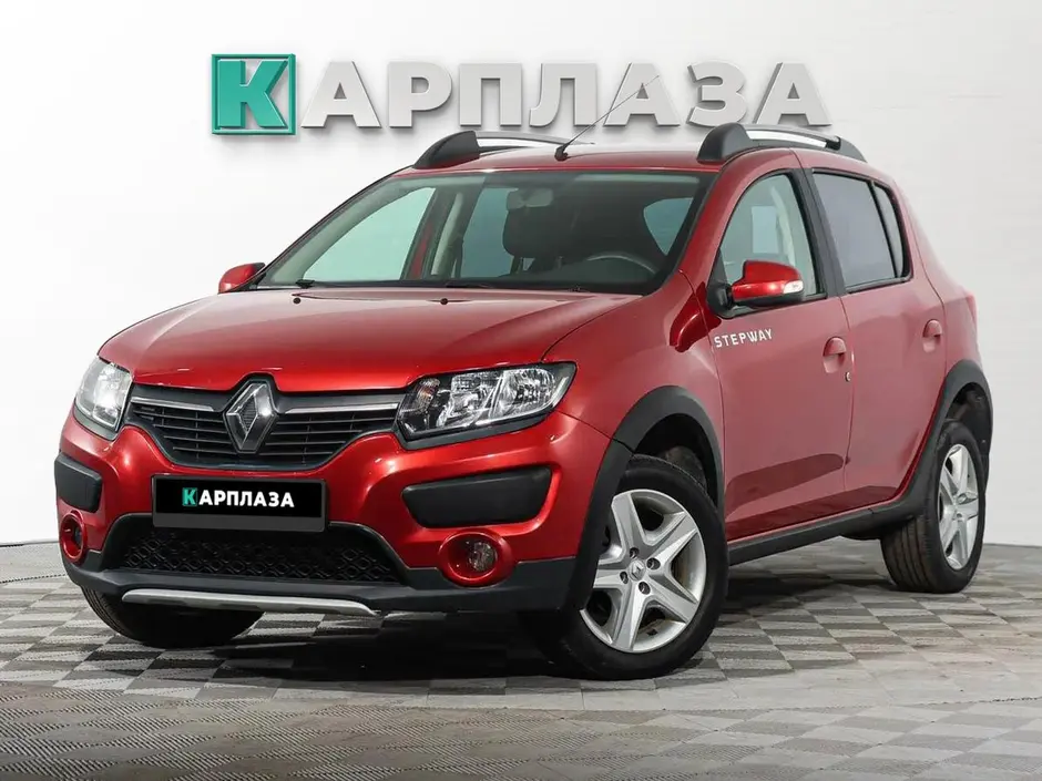 Renault Sandero, 2017 г.