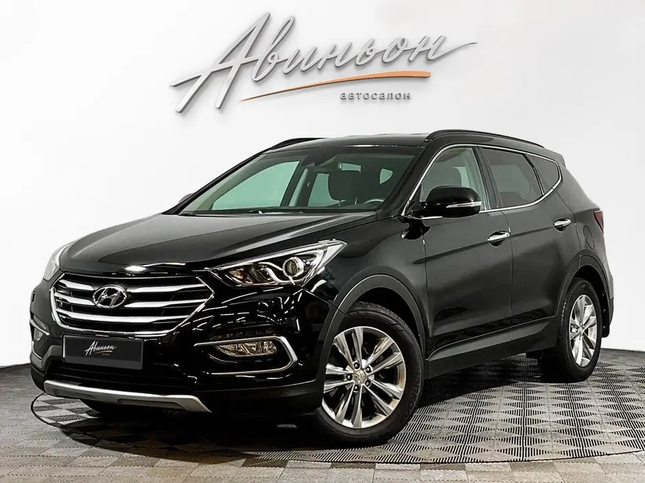 Hyundai Santa Fe, 2016 г.