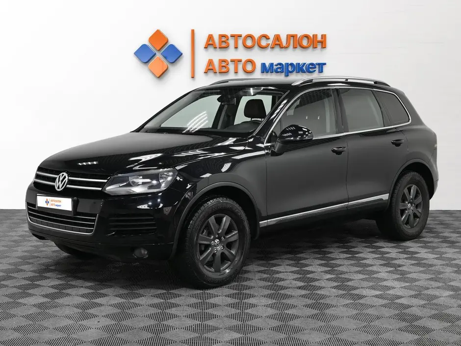 Volkswagen Touareg, 2012 г.