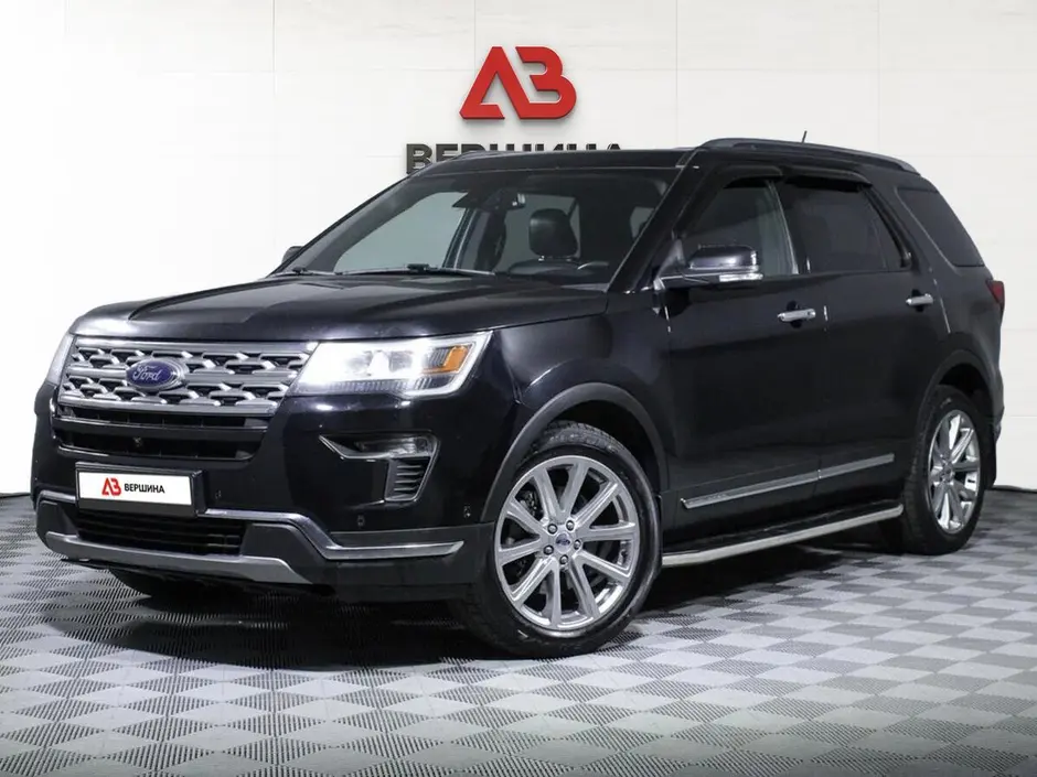 Ford Explorer, 2019 г.