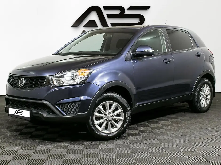 SsangYong Actyon, 2014 г.