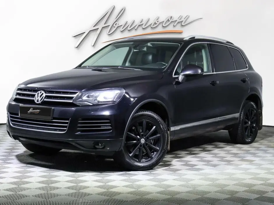 Volkswagen Touareg, 2012 г.